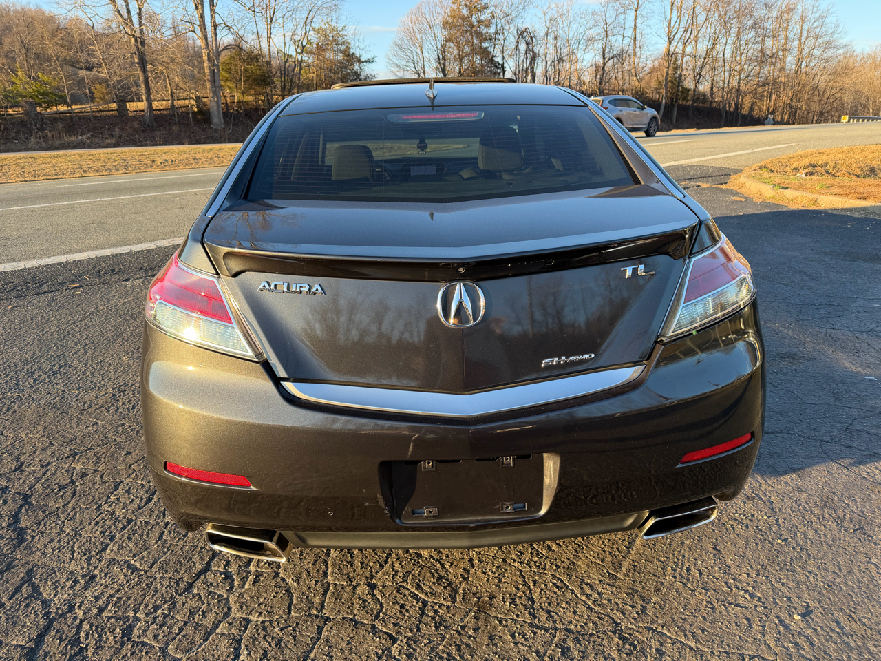 Acura TL 4dr Sdn Auto SH-AWD Tech 2012