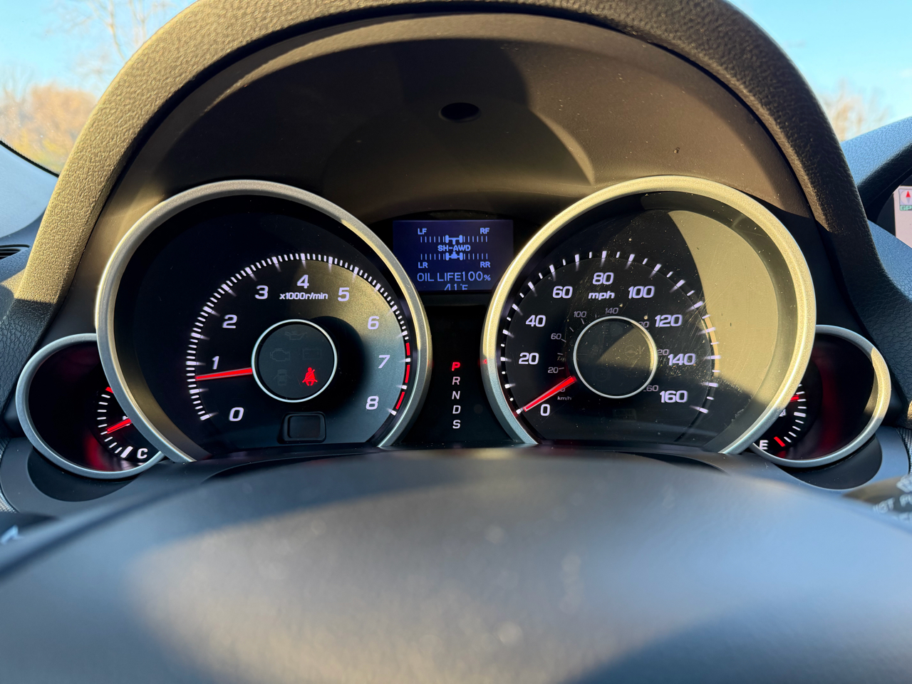 Acura TL 4dr Sdn Auto SH-AWD Tech 2012