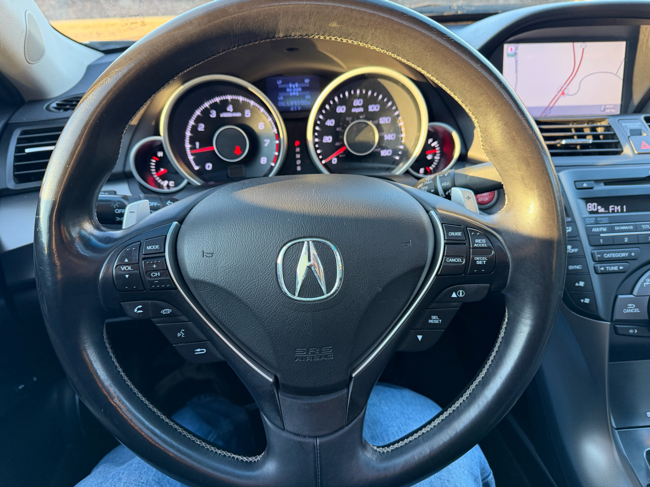 Acura TL 4dr Sdn Auto SH-AWD Tech 2012