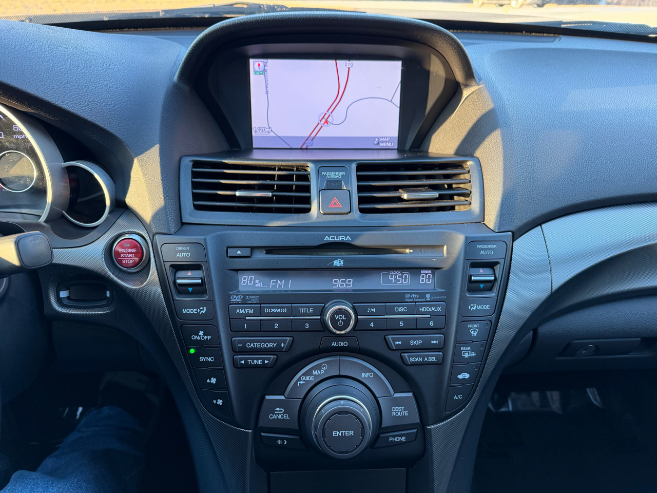 Acura TL 4dr Sdn Auto SH-AWD Tech 2012