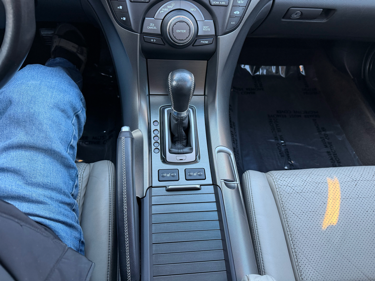 Acura TL 4dr Sdn Auto SH-AWD Tech 2012