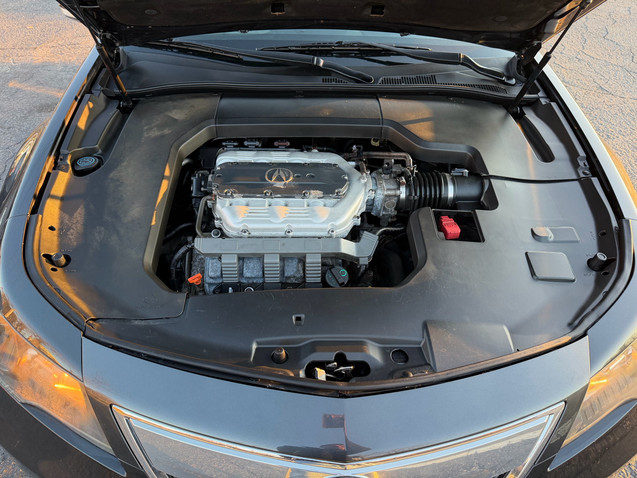 Acura TL 4dr Sdn Auto SH-AWD Tech 2012