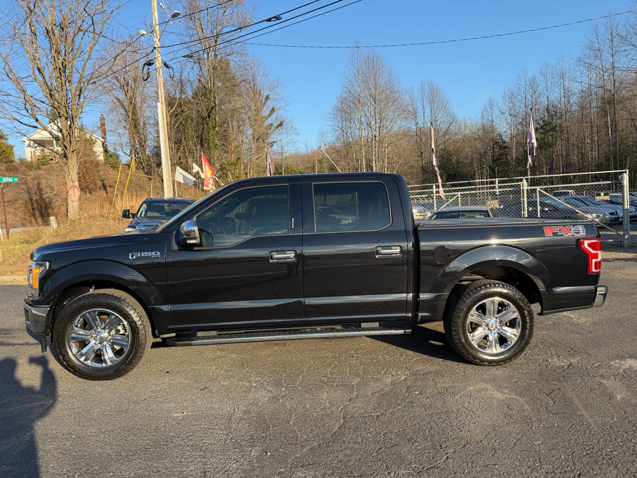 Ford F-150 FX4 SuperCrew 2020