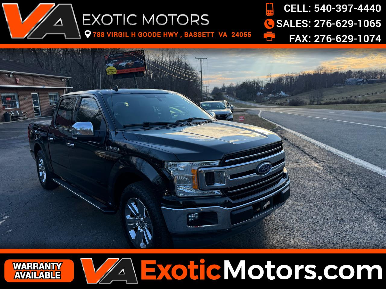 Ford F-150 FX4 SuperCrew 2020