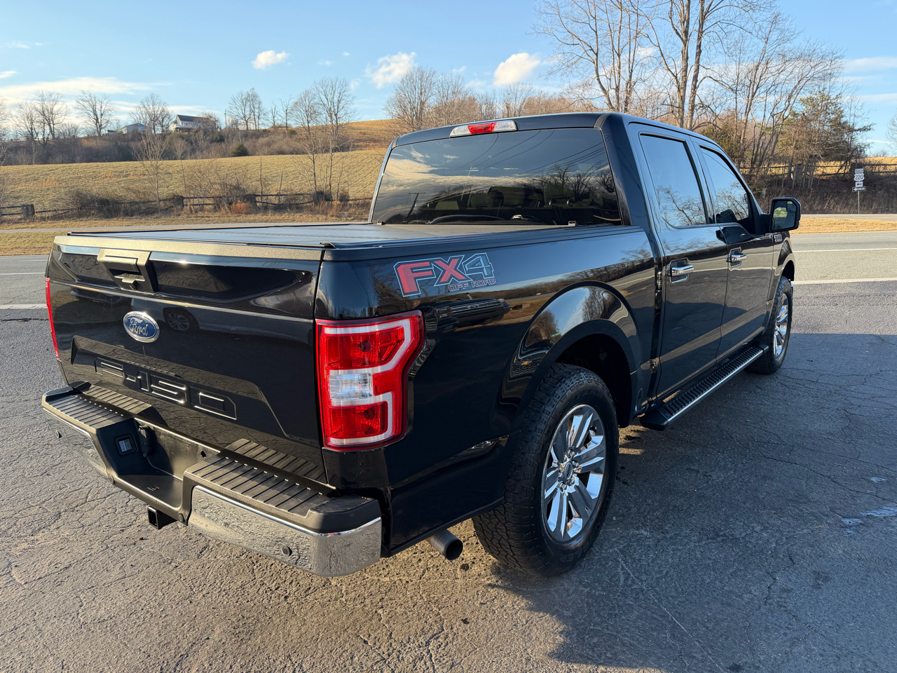 Ford F-150 FX4 SuperCrew 2020