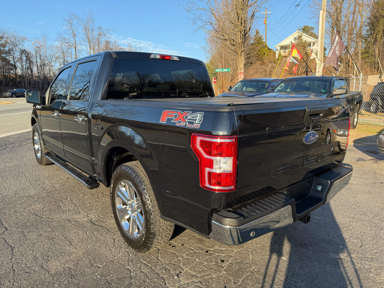 Ford F-150 FX4 SuperCrew 2020