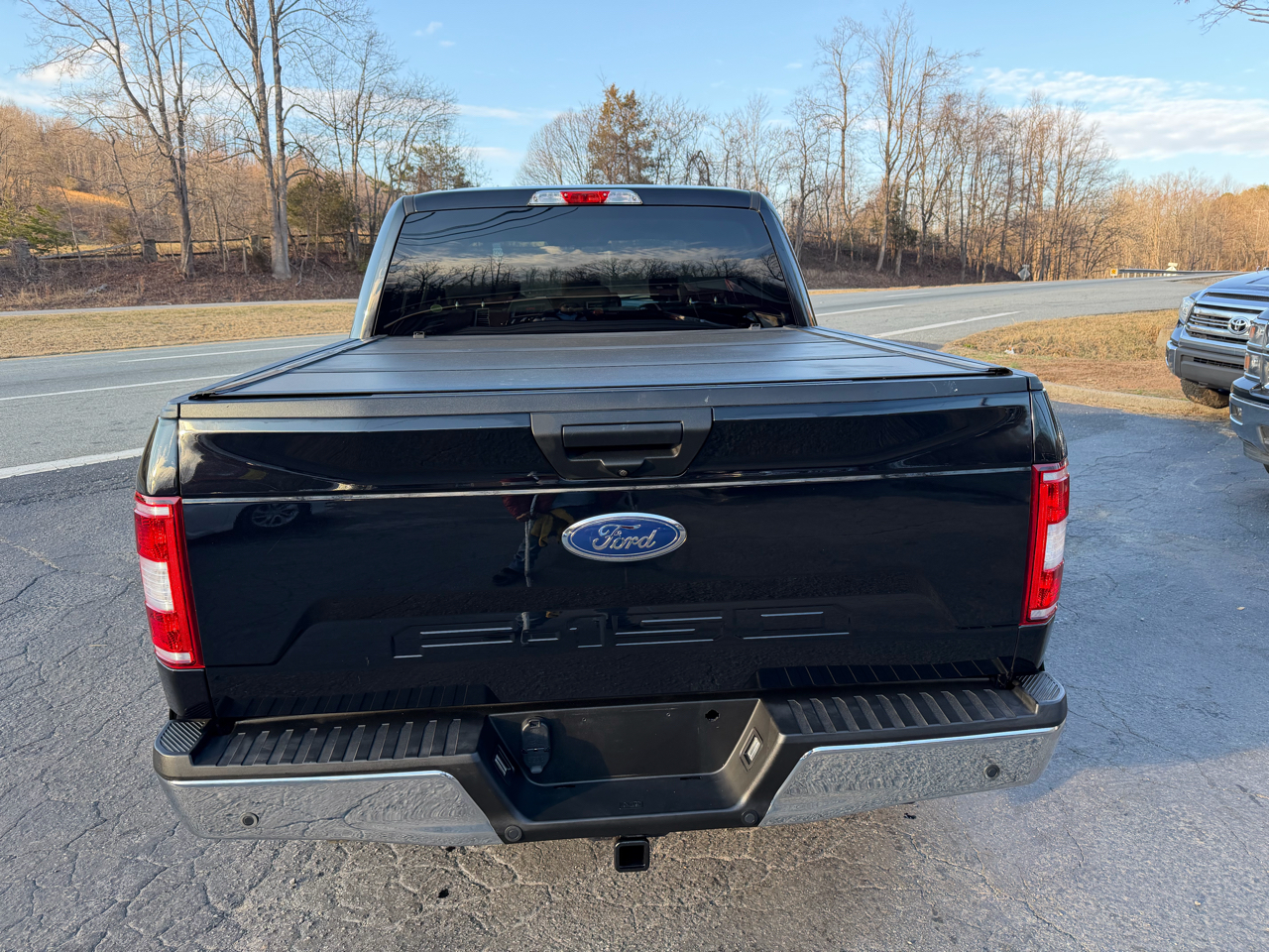 Ford F-150 FX4 SuperCrew 2020
