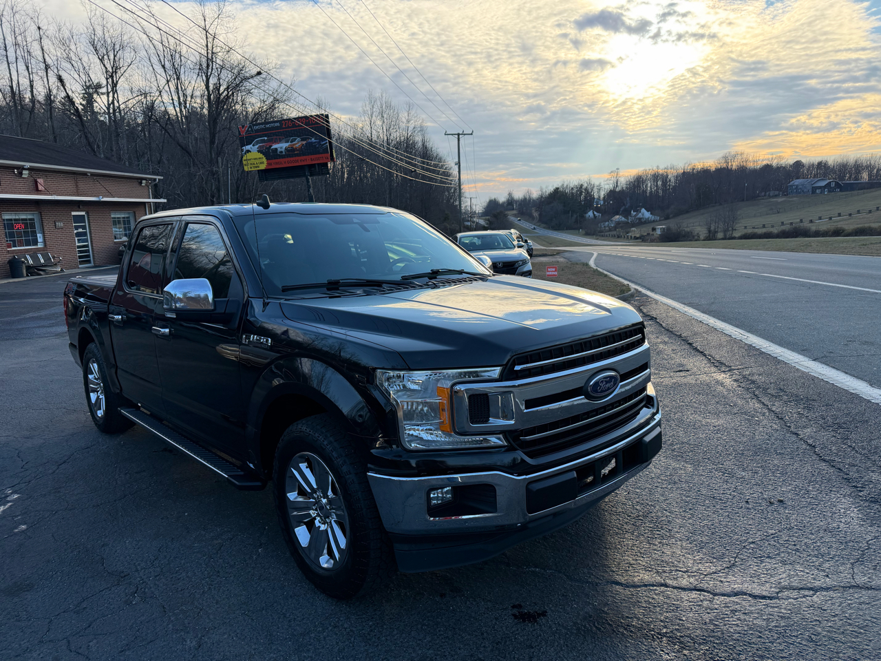 Ford F-150 FX4 SuperCrew 2020