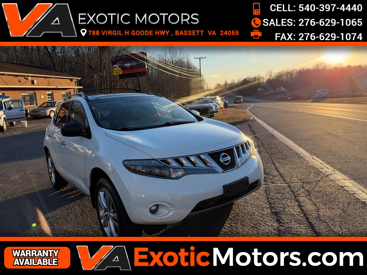 2010 Nissan Murano LE AWD