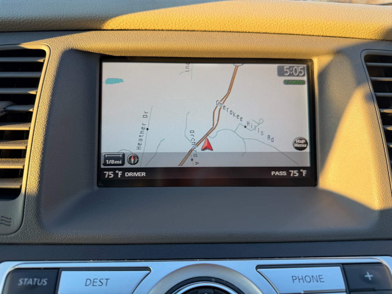 Nissan Murano LE AWD 2010