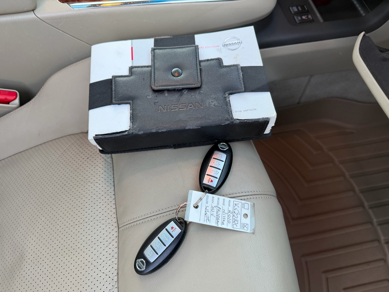 Nissan Murano LE AWD 2010