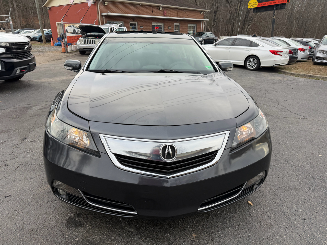 Acura TL Tech 4D Sedan 2014