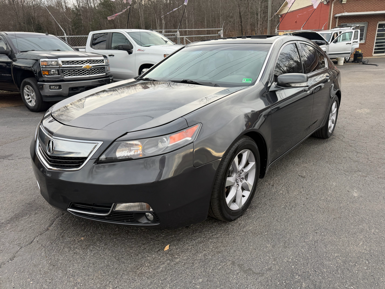 Acura TL Tech 4D Sedan 2014