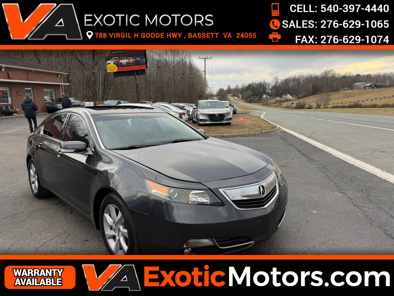 2014 Acura TL