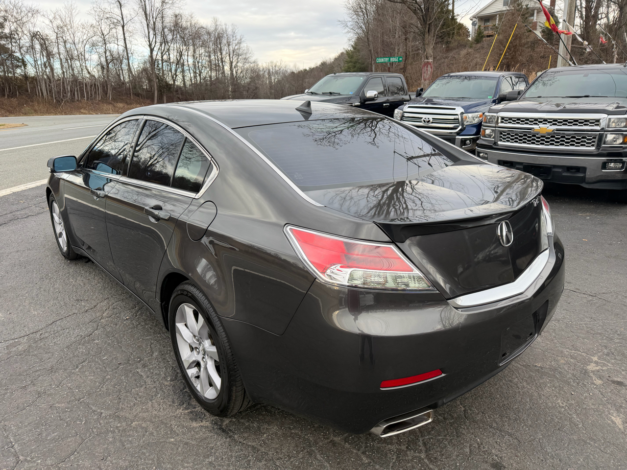 Acura TL Tech 4D Sedan 2014