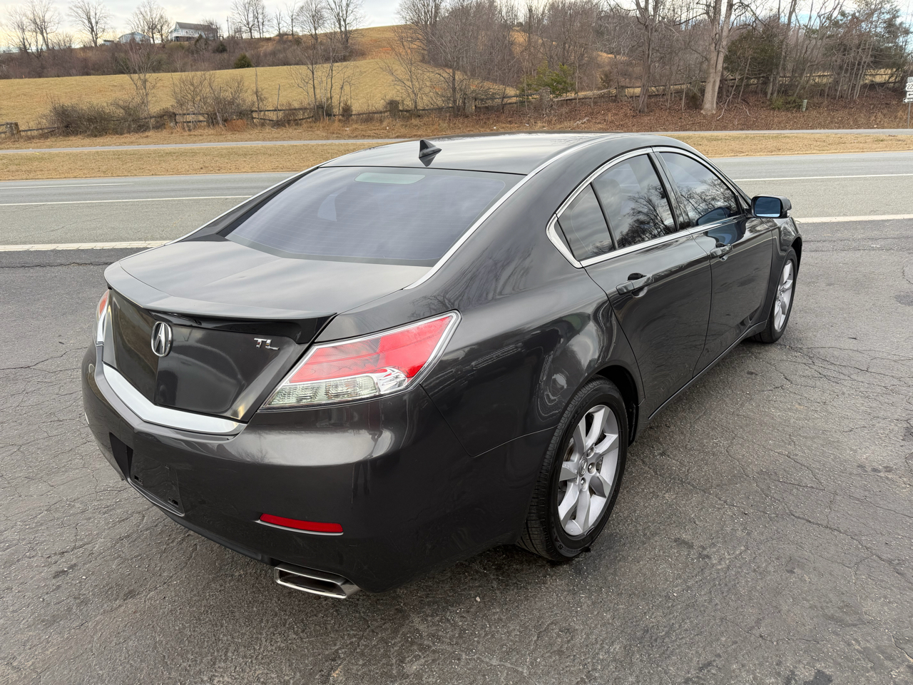 Acura TL Tech 4D Sedan 2014