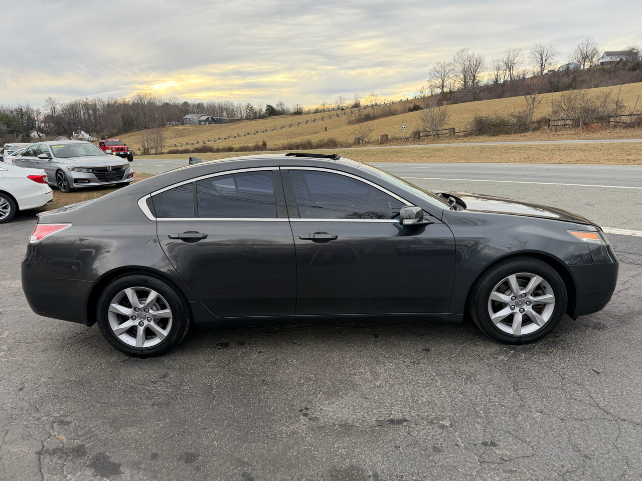 Acura TL Tech 4D Sedan 2014