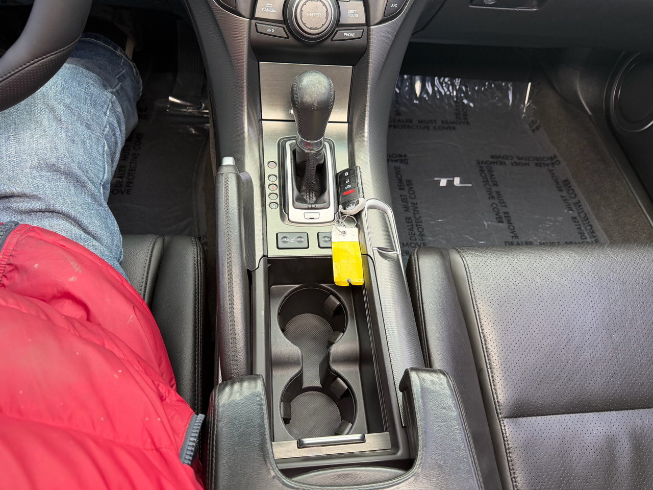 Acura TL Tech 4D Sedan 2014