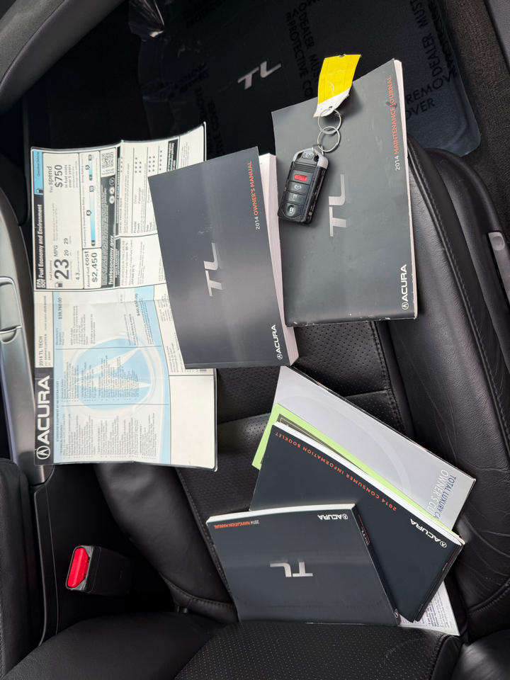 Acura TL Tech 4D Sedan 2014