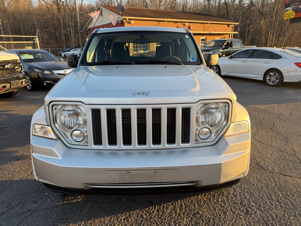 Jeep Liberty 4WD 4dr Sport 2009