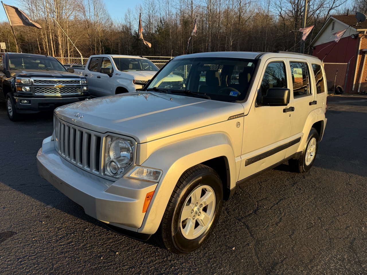Jeep Liberty 4WD 4dr Sport 2009