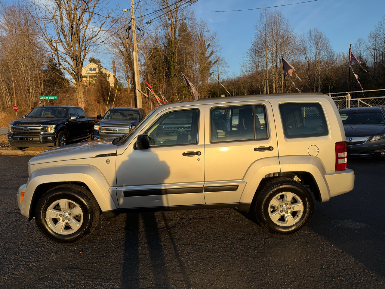 Jeep Liberty 4WD 4dr Sport 2009