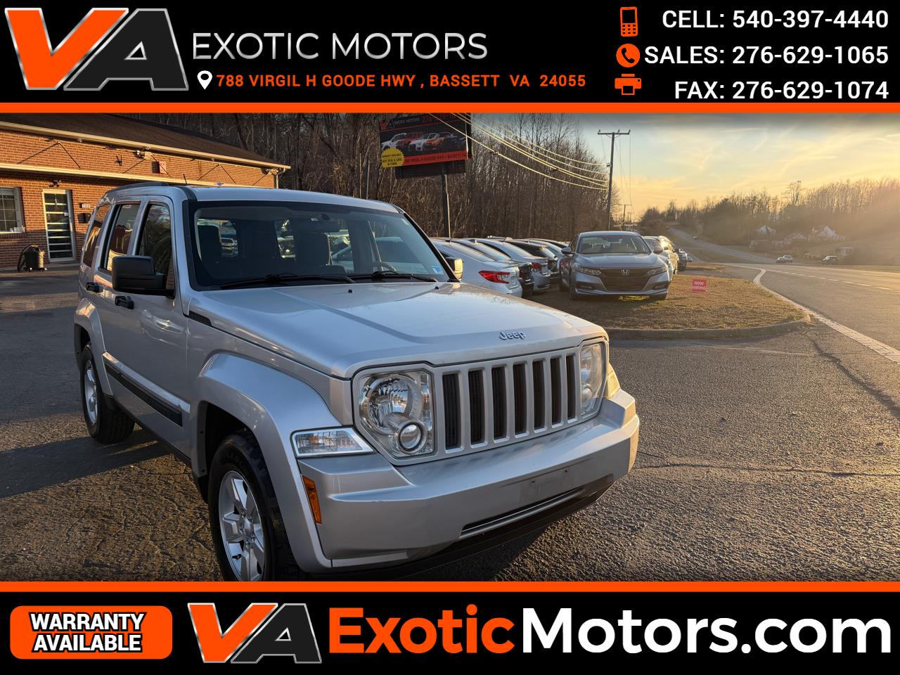 Jeep Liberty 4WD 4dr Sport 2009