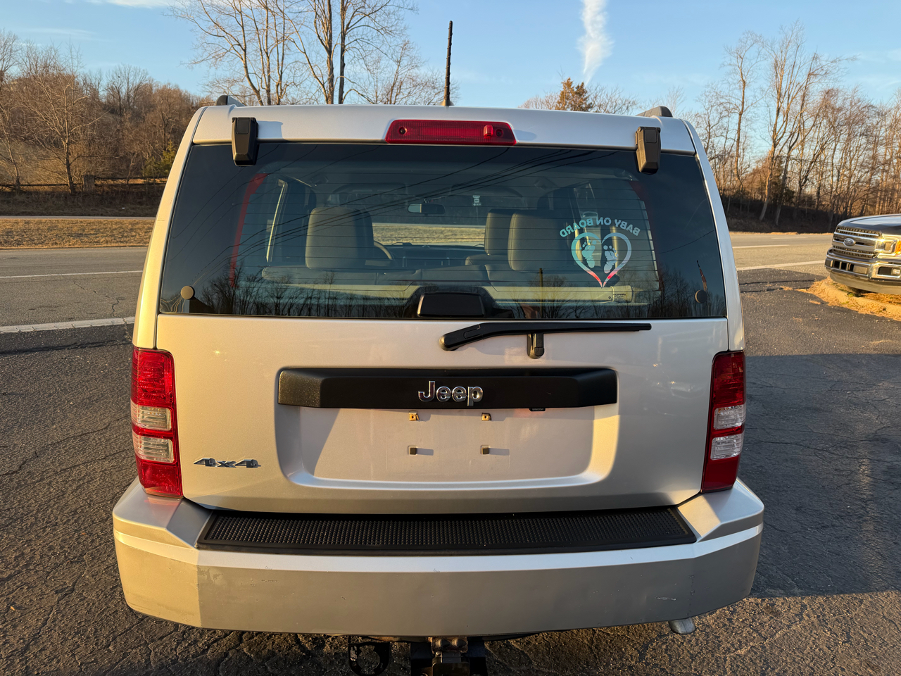 Jeep Liberty 4WD 4dr Sport 2009