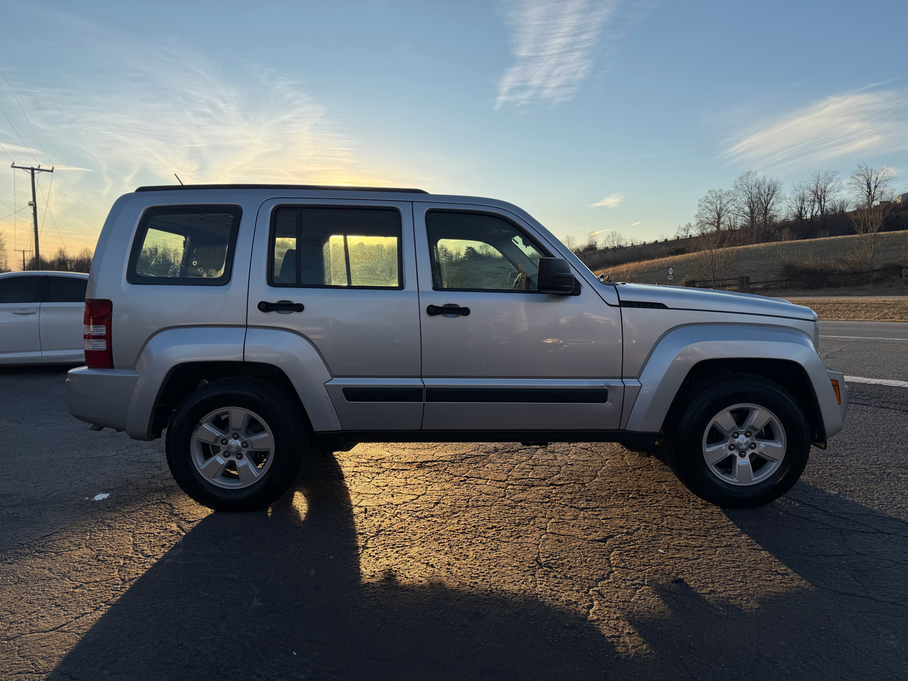 Jeep Liberty 4WD 4dr Sport 2009