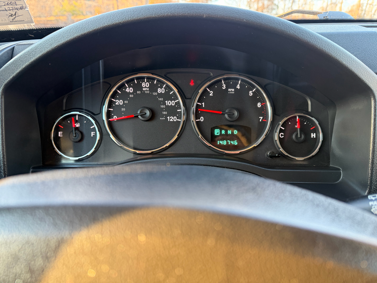 Jeep Liberty 4WD 4dr Sport 2009