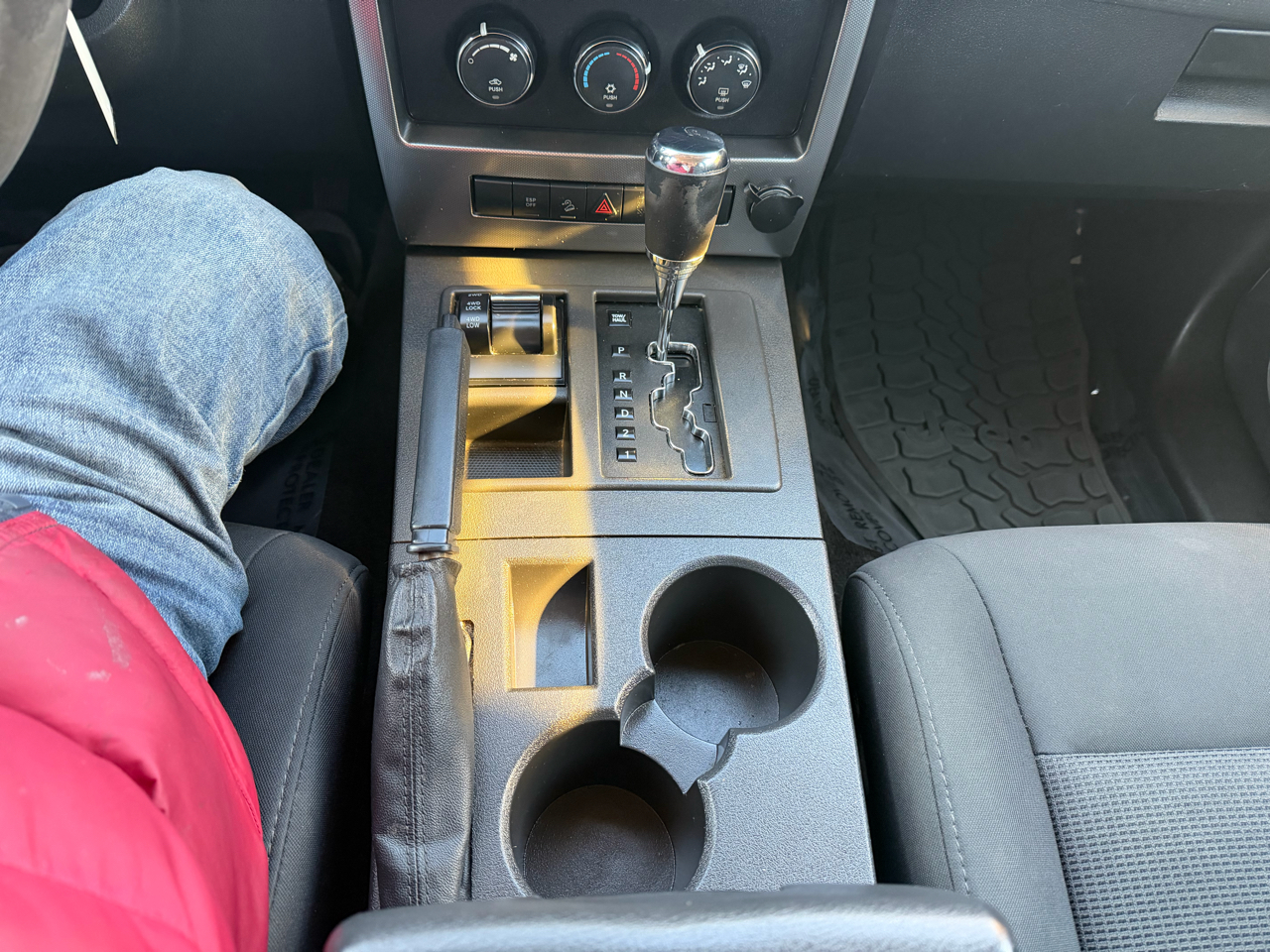 Jeep Liberty 4WD 4dr Sport 2009