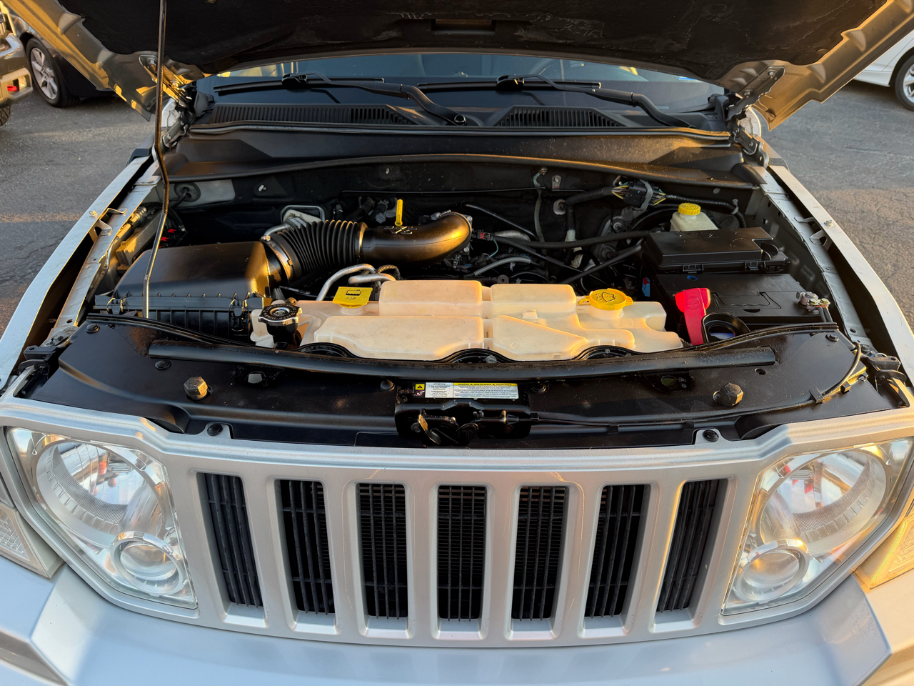 Jeep Liberty 4WD 4dr Sport 2009