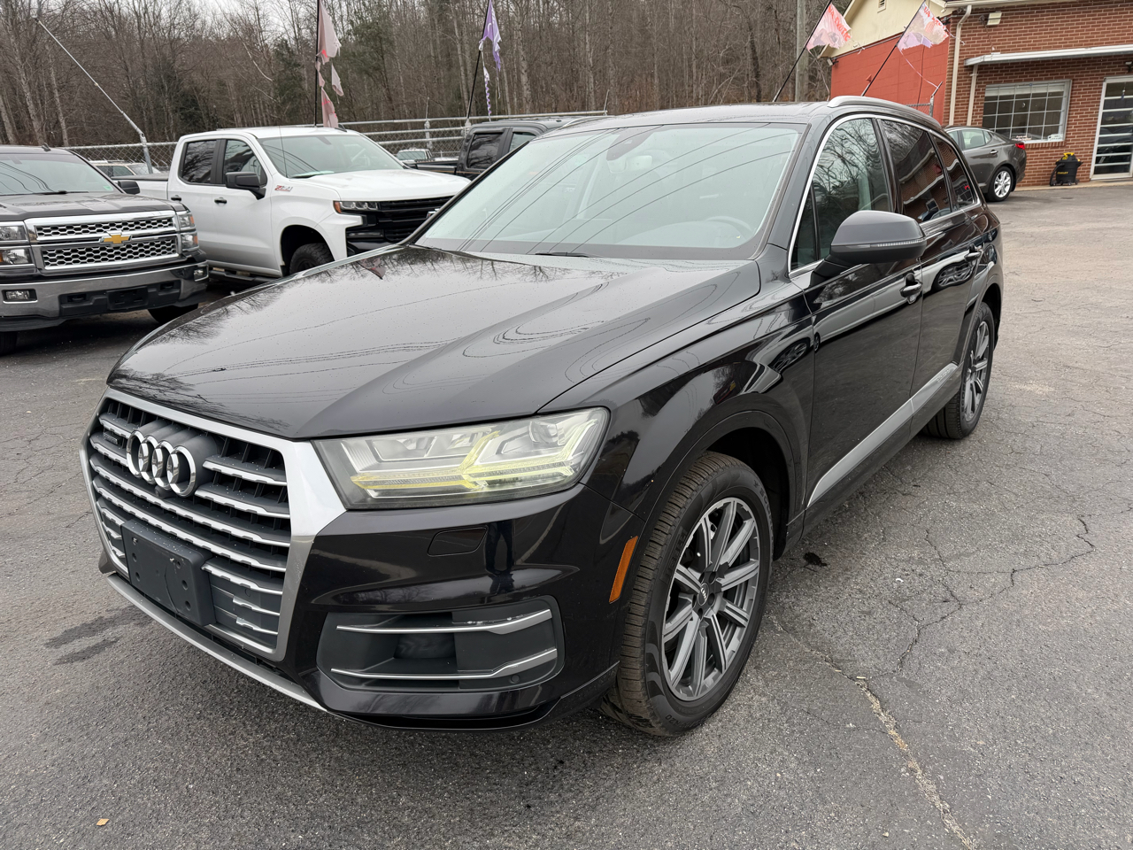 Audi Q7 3.0 Premium Plus quattro 2017