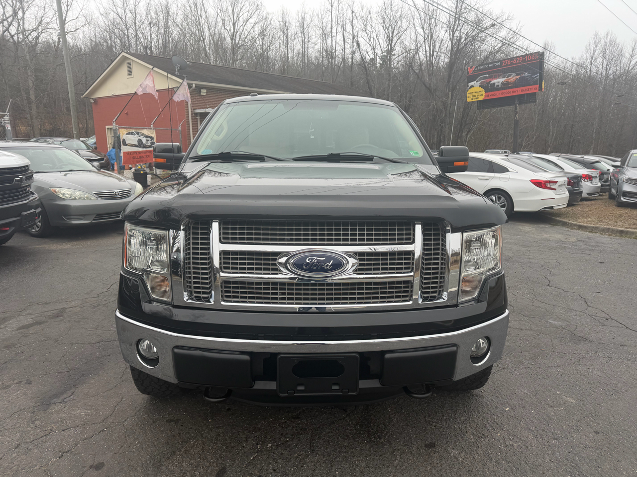 Ford F-150 Lariat SuperCrew 6.5-ft. Bed 4WD 2012
