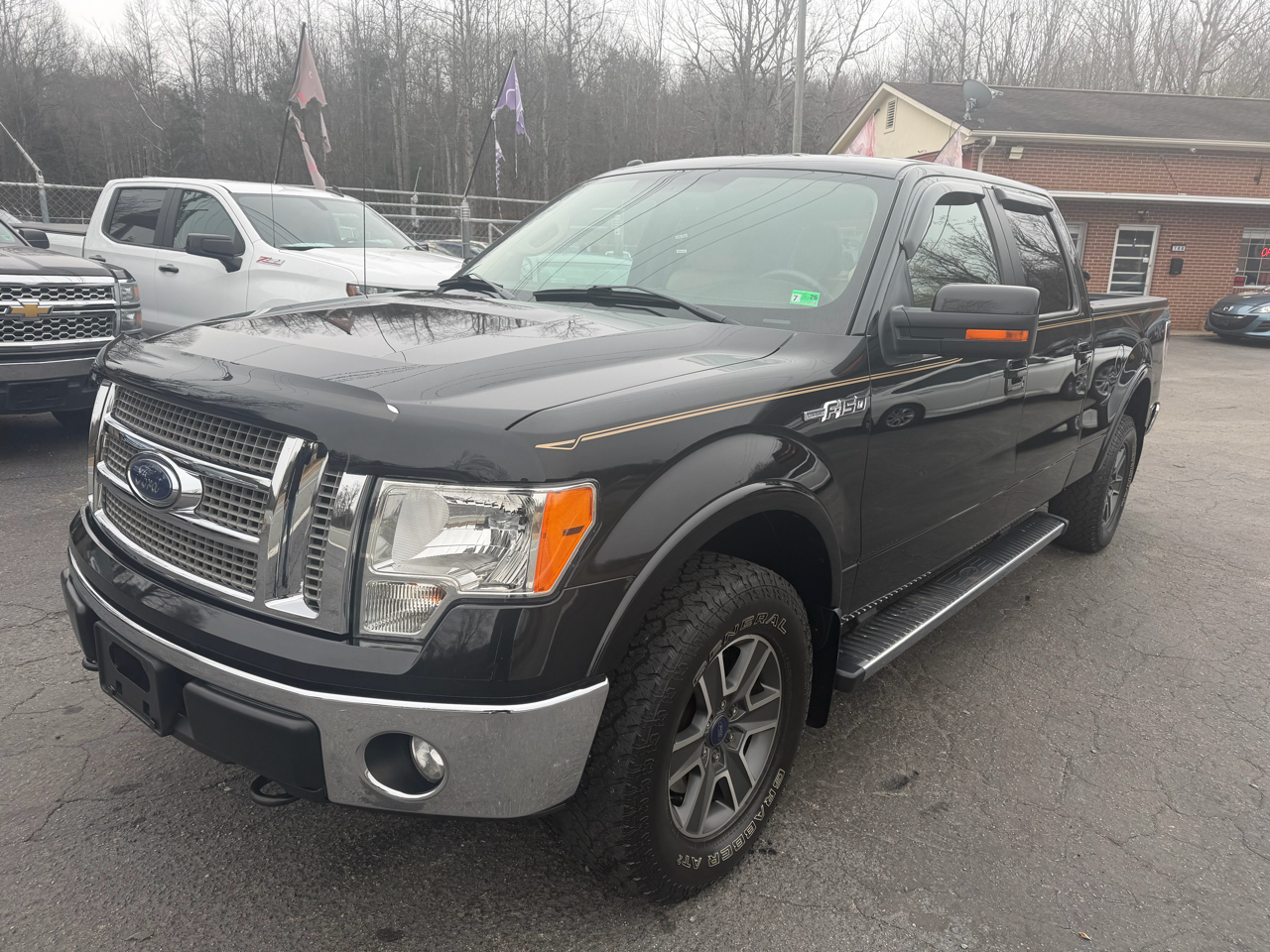 Ford F-150 Lariat SuperCrew 6.5-ft. Bed 4WD 2012