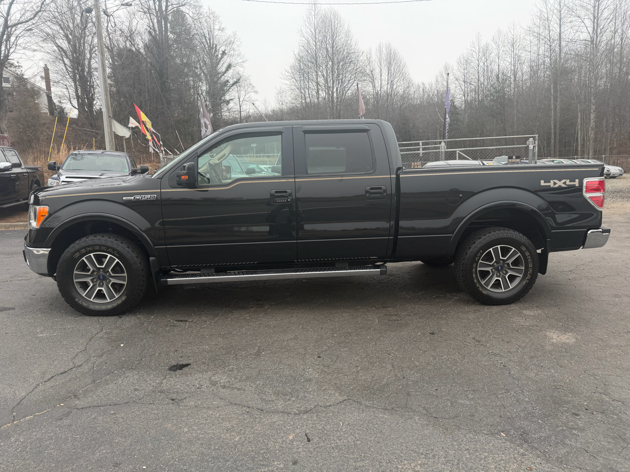 Ford F-150 Lariat SuperCrew 6.5-ft. Bed 4WD 2012