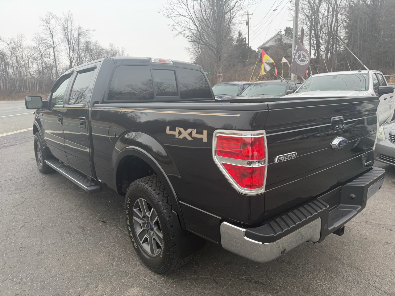 Ford F-150 Lariat SuperCrew 6.5-ft. Bed 4WD 2012