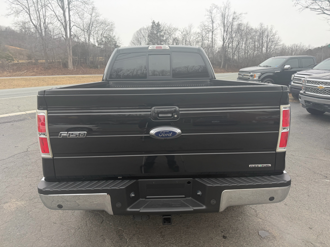 Ford F-150 Lariat SuperCrew 6.5-ft. Bed 4WD 2012