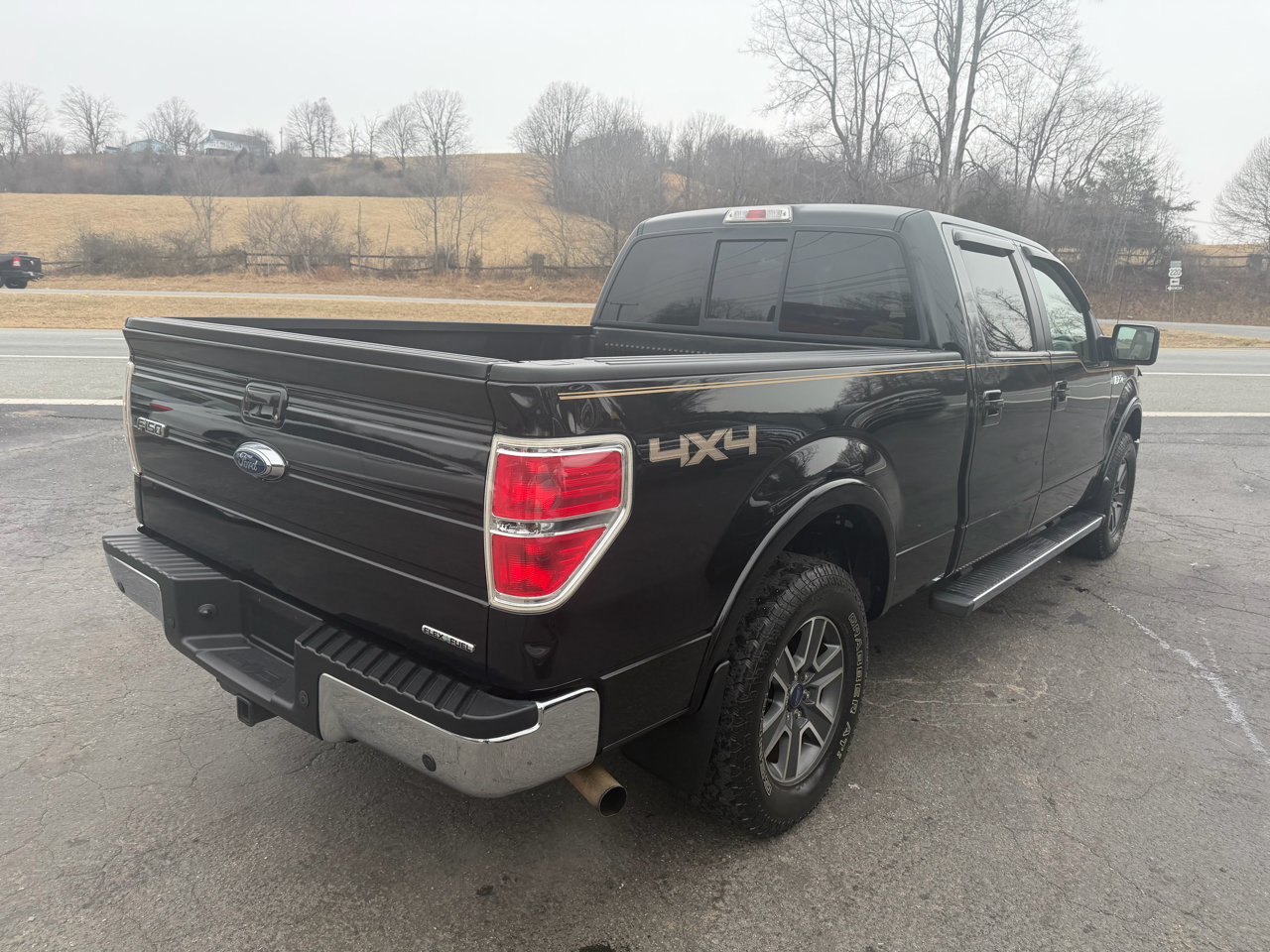 Ford F-150 Lariat SuperCrew 6.5-ft. Bed 4WD 2012