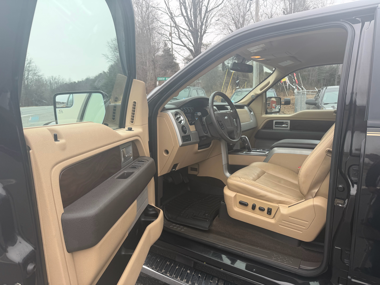 Ford F-150 Lariat SuperCrew 6.5-ft. Bed 4WD 2012