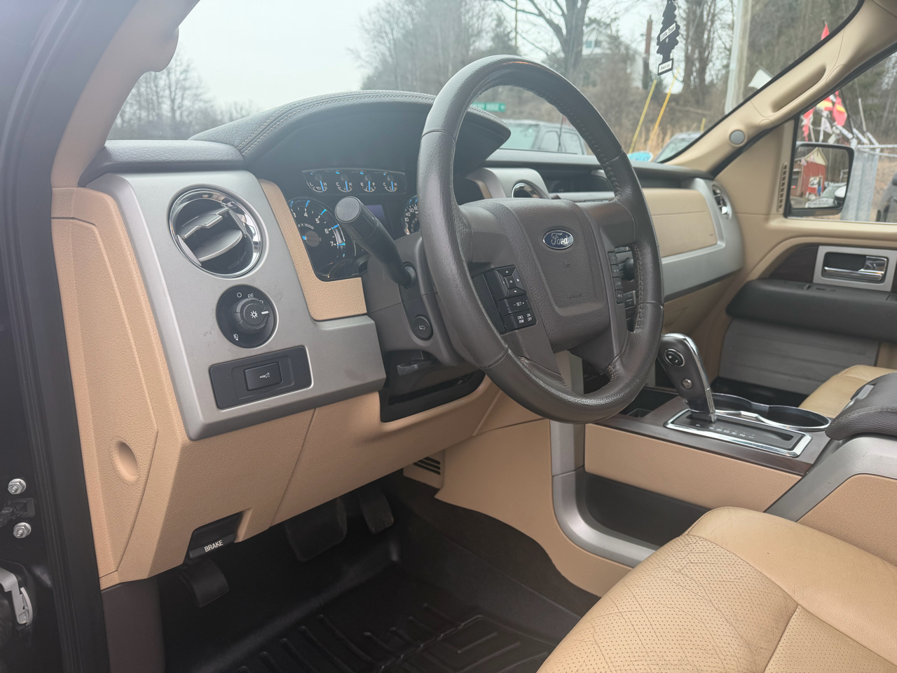 Ford F-150 Lariat SuperCrew 6.5-ft. Bed 4WD 2012