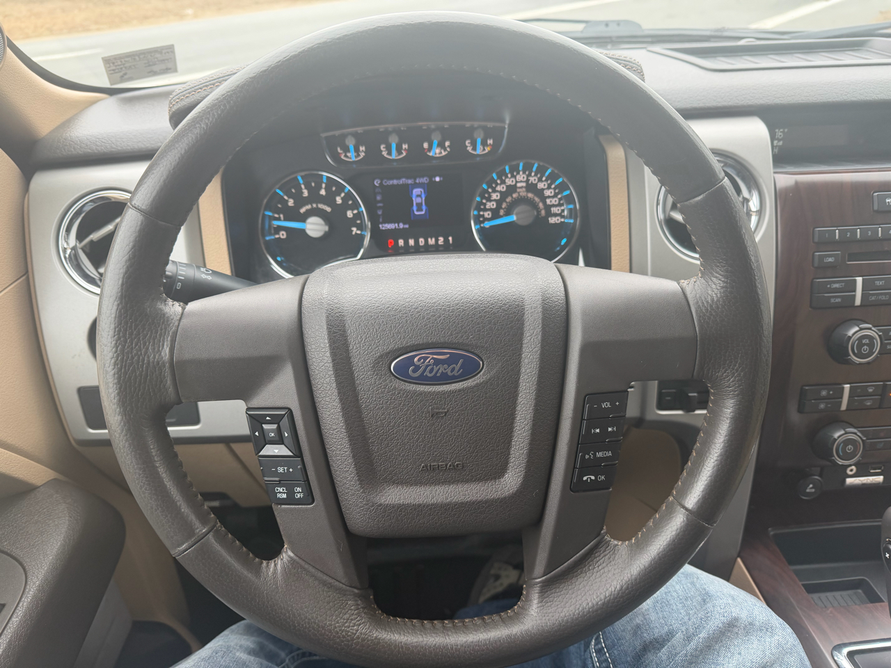 Ford F-150 Lariat SuperCrew 6.5-ft. Bed 4WD 2012