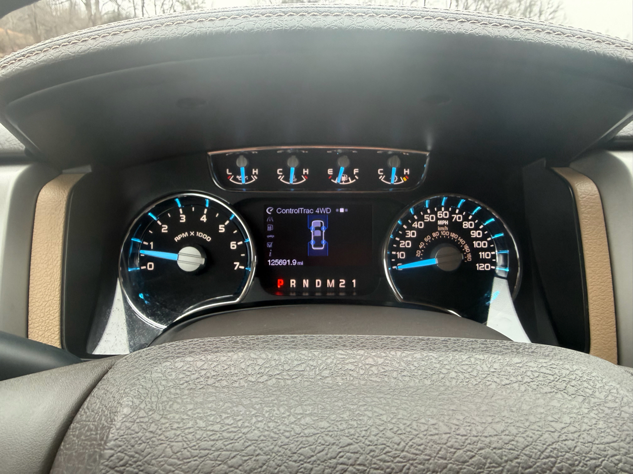 Ford F-150 Lariat SuperCrew 6.5-ft. Bed 4WD 2012