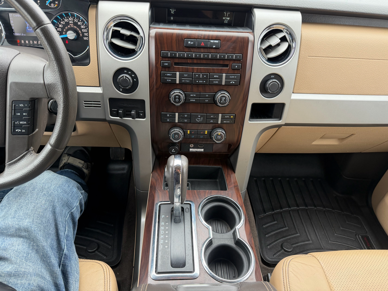 Ford F-150 Lariat SuperCrew 6.5-ft. Bed 4WD 2012