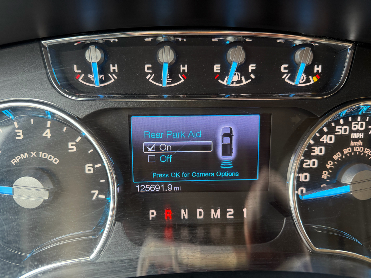 Ford F-150 Lariat SuperCrew 6.5-ft. Bed 4WD 2012