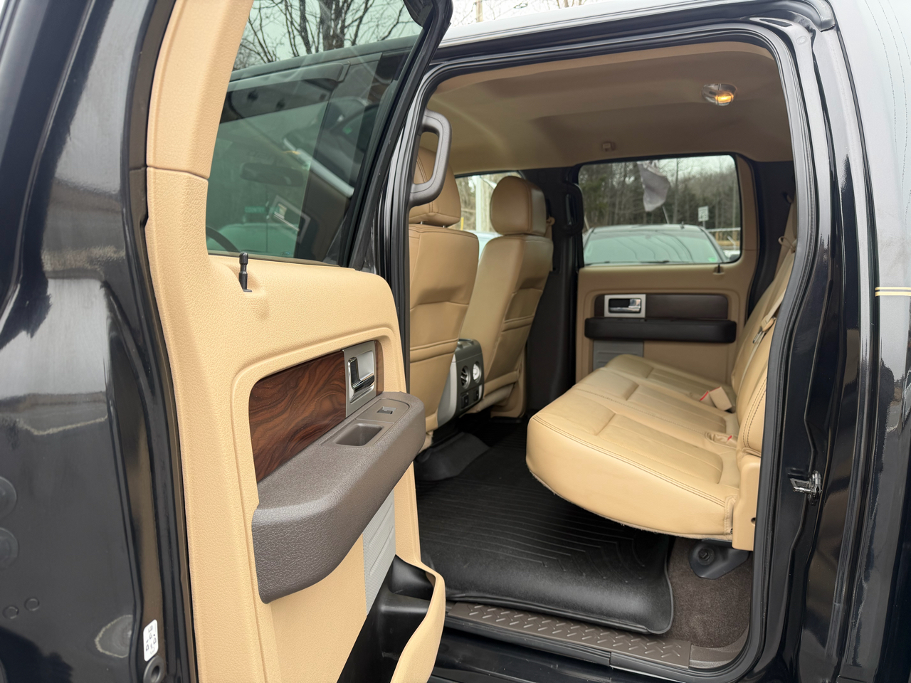 Ford F-150 Lariat SuperCrew 6.5-ft. Bed 4WD 2012