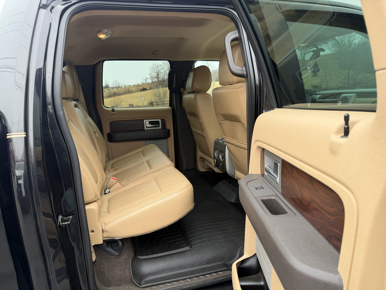 Ford F-150 Lariat SuperCrew 6.5-ft. Bed 4WD 2012