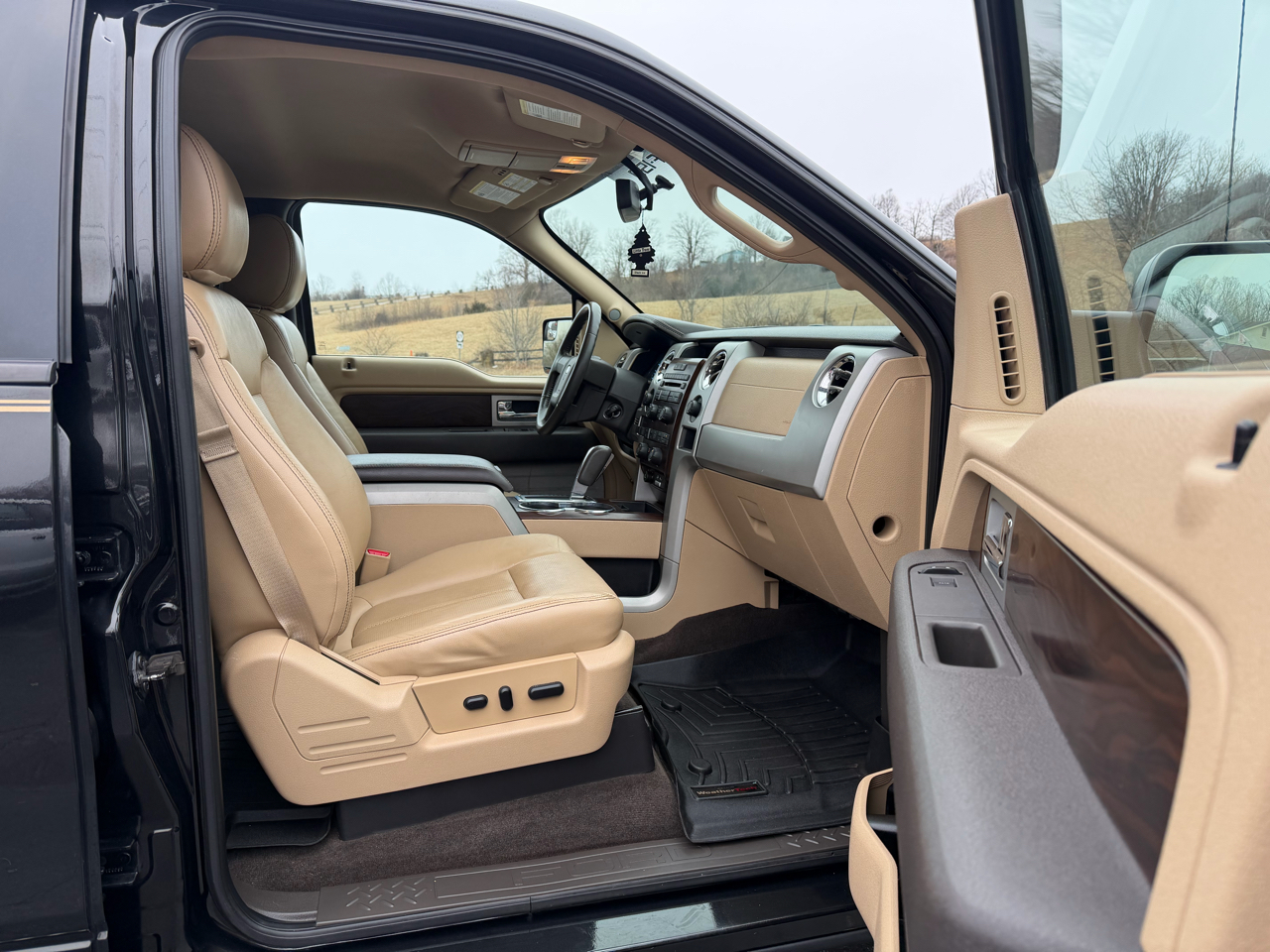 Ford F-150 Lariat SuperCrew 6.5-ft. Bed 4WD 2012