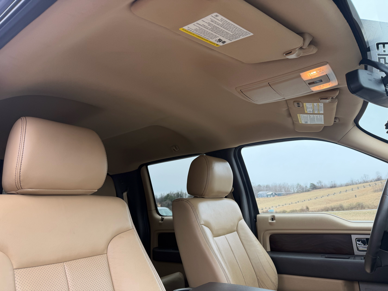 Ford F-150 Lariat SuperCrew 6.5-ft. Bed 4WD 2012