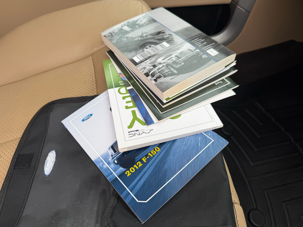 Ford F-150 Lariat SuperCrew 6.5-ft. Bed 4WD 2012